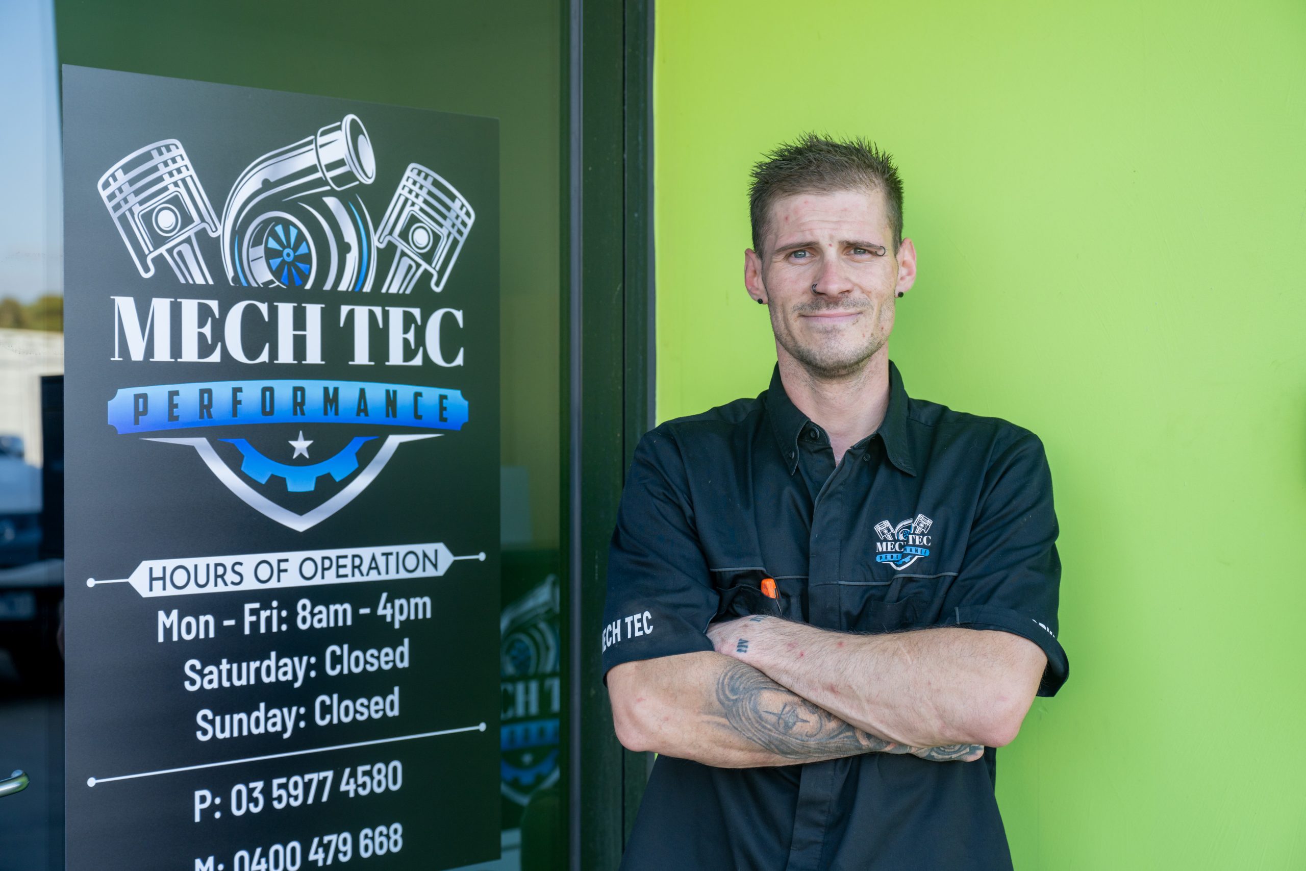 Mech Tec Performance Servicing