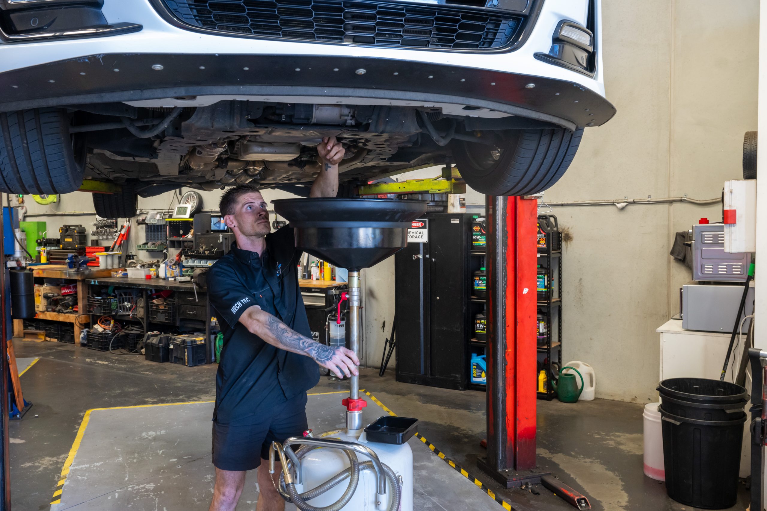 Mech Tec Performance Servicing